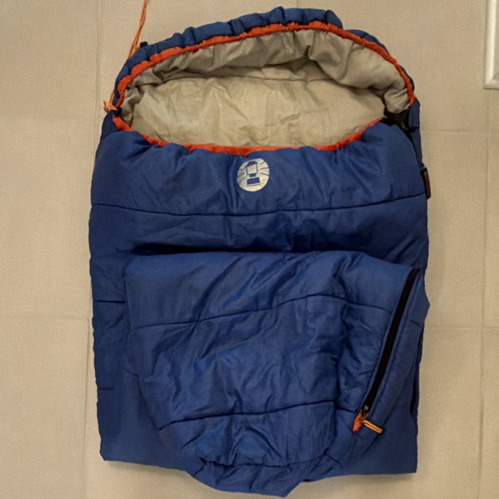 Coleman Mummy Camping Sleeping Bag