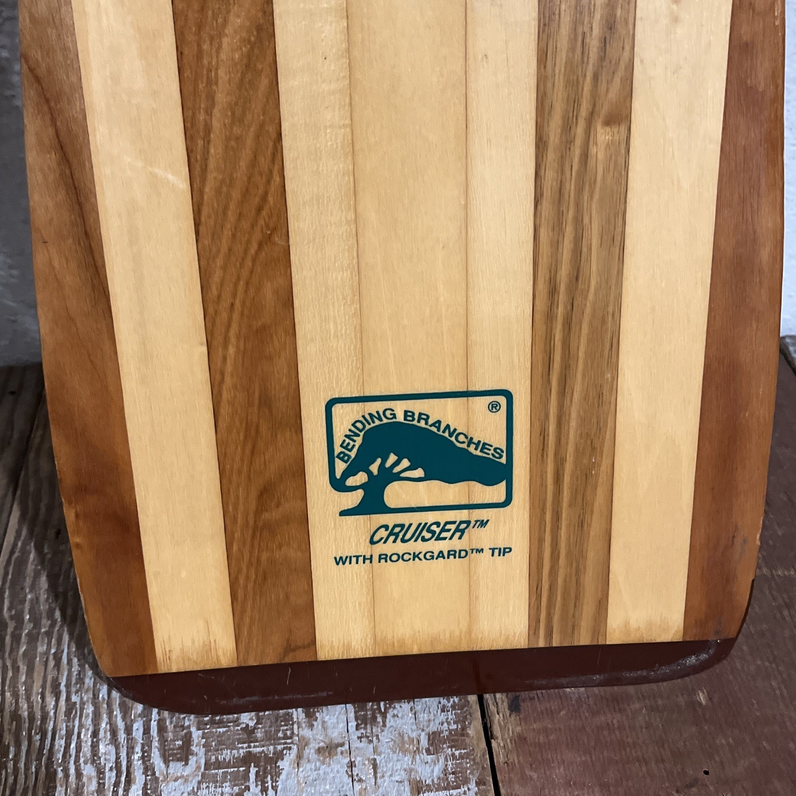 BENDING BRANCHES CRUISER 48” BENT CANOE PADDLE ROCKGARD TIP & ORVIS FISHING NET