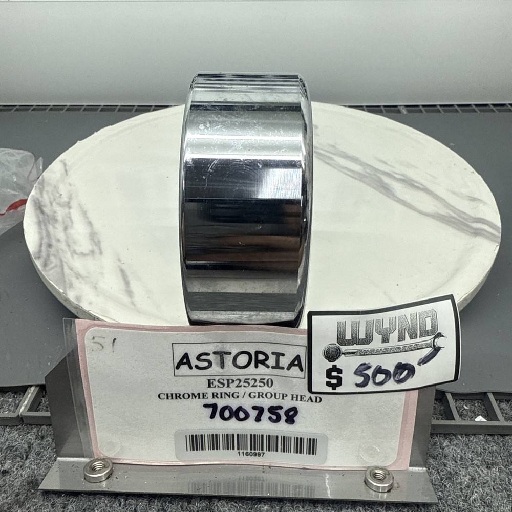 (NEW) Astoria Chrome Ring / Group Head Part # ESP25250