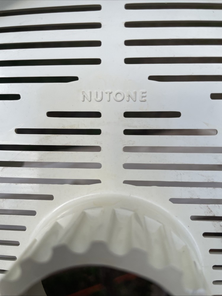 NuTone Fruit Juicer Strainer ONLY #57 VTG Older Model With Slots Keep Pulp Nice!