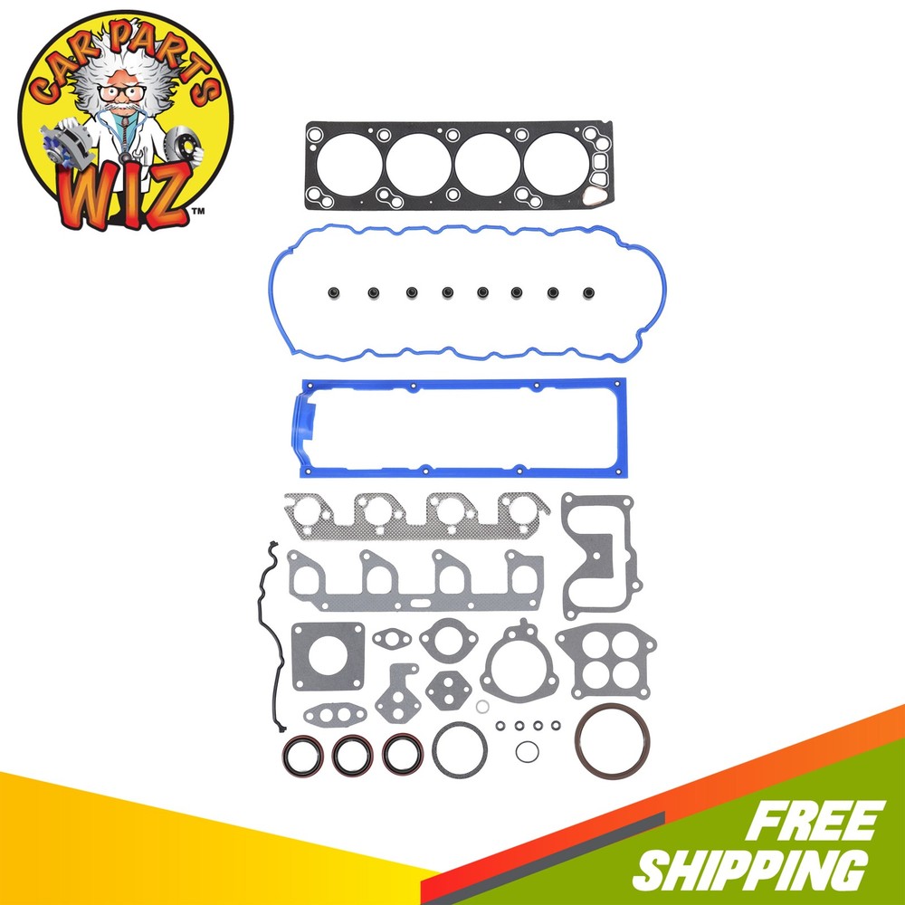 Engine Re-Ring Kit Fits 93-94 Ford Mazda 2.3L SOHC