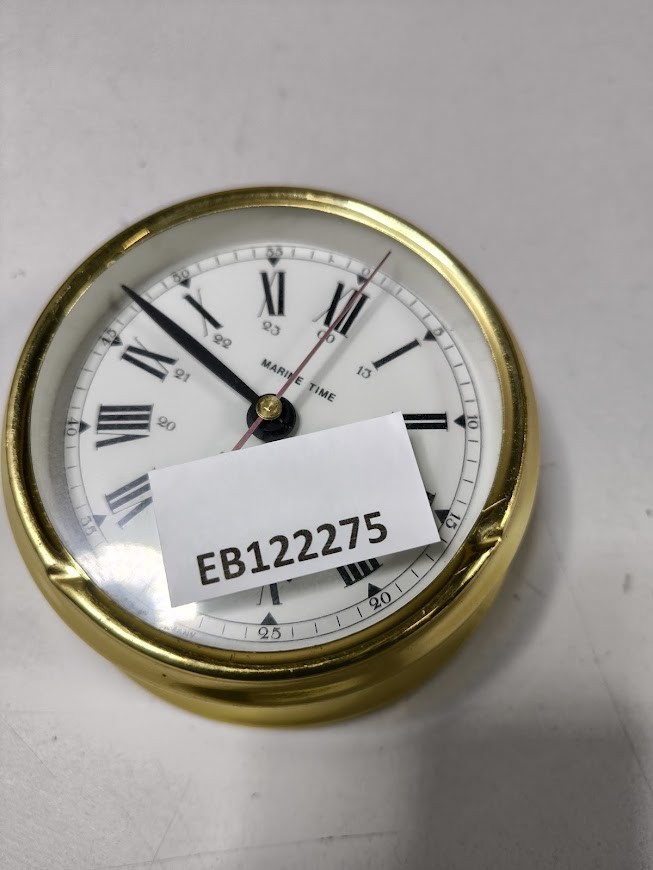 Brixon Marine Time Quartz Clock - Used, Working
