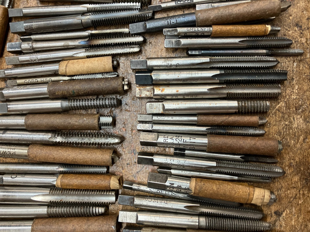 79 Older USA Assorted Taps SAE