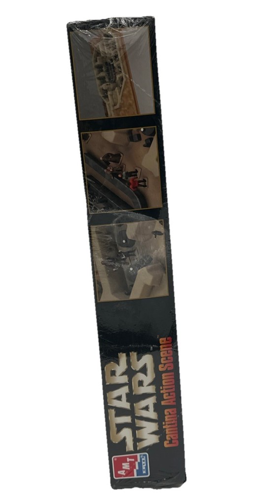 STAR WARS Cantina Action Scene Model Kit