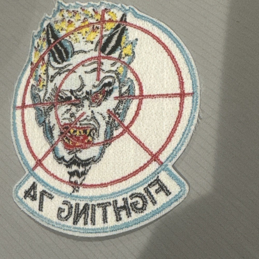VF 74 Fighting 74 Navy Squadron Patch Be Devilers Phantom Tomcat