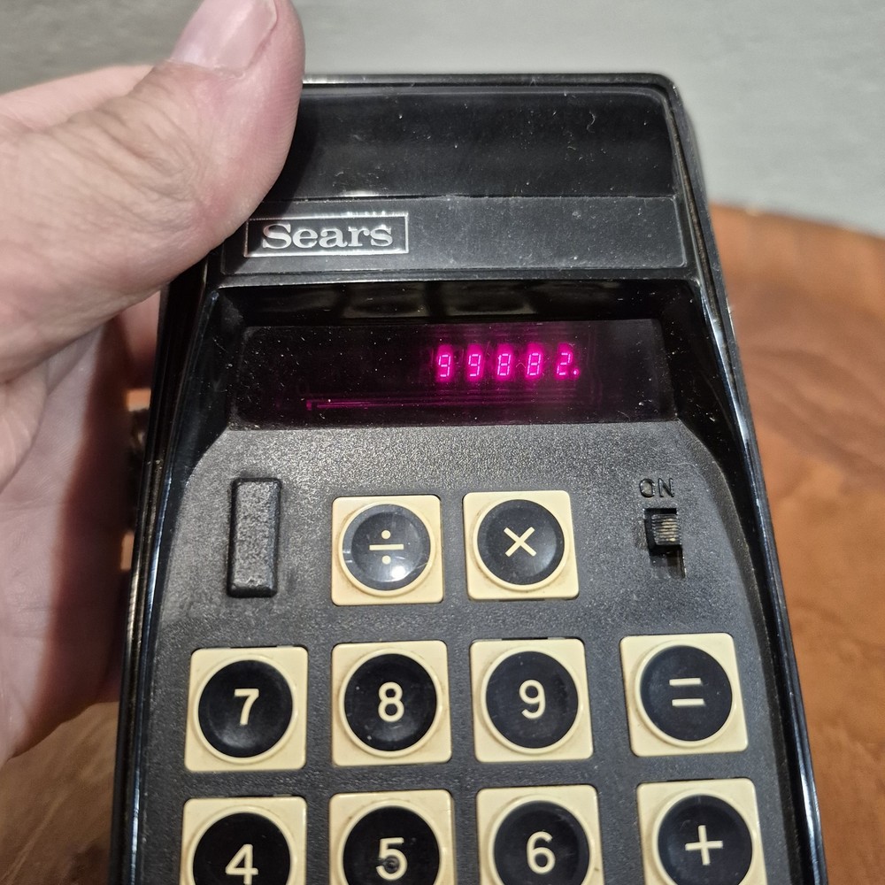 Vintage Sears Universal Converter Calculator Works