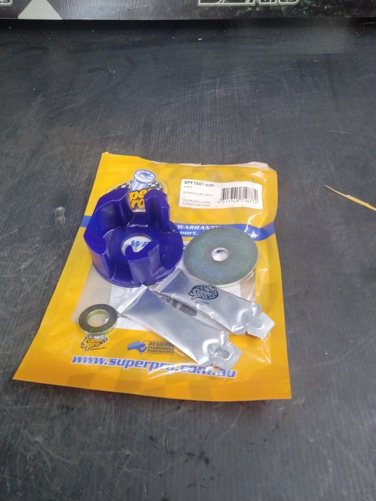 Super Pro Spf2861-80k Front Lower Torque Arm Insert