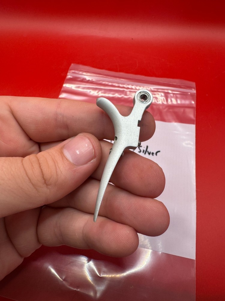 Bob Long G6R Intimidator Trigger Kit - White/Silver