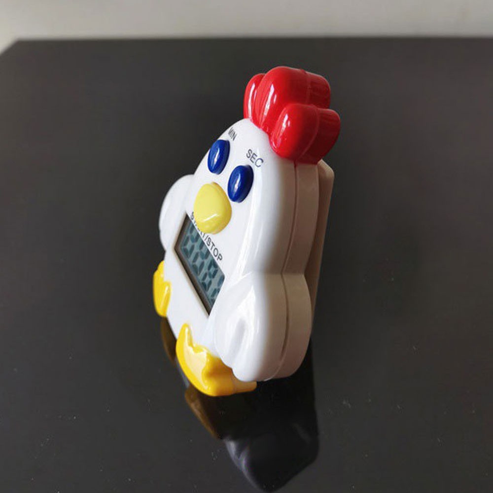 Kitchen Electronic Chicken Timer LCD Digital Display Birthday Present Tools CW