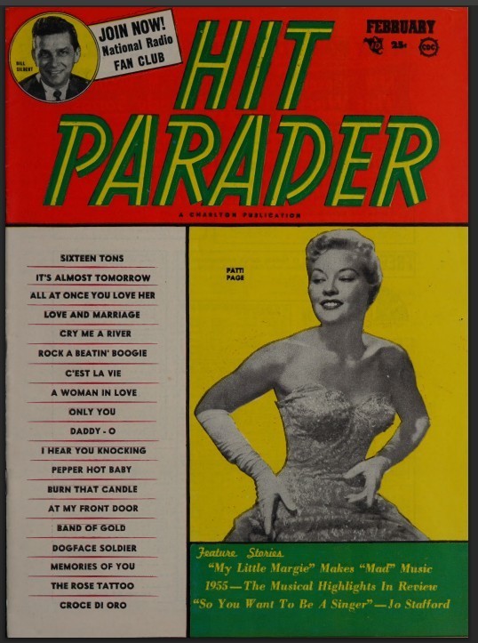 HIT PARADER MAGAZINE 530 Classic Issue Collection PDF Format On USB ThumbDrive