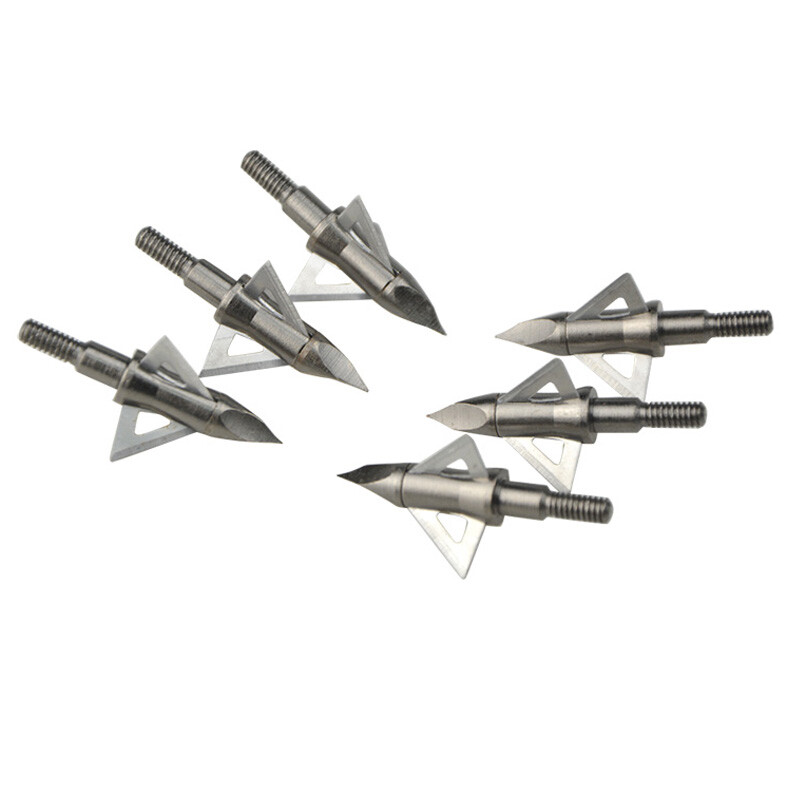 12XSharp Blade Arrowheads 100gr Premium Archery Tips Bow Hunting Target Practice