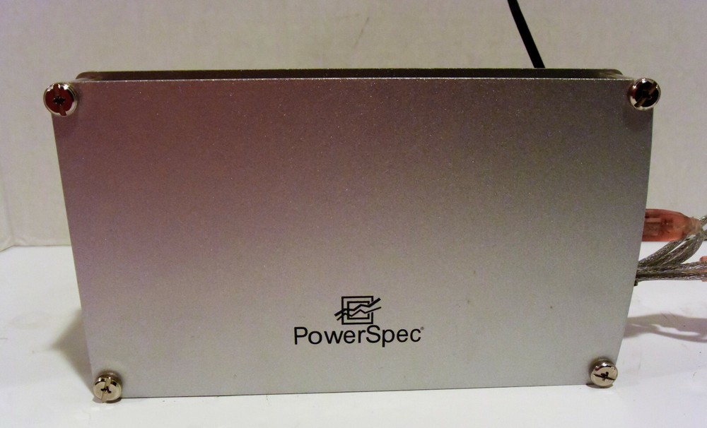 POWERSPEC USB External Hard Drive Enclosure CASE - NO HDD