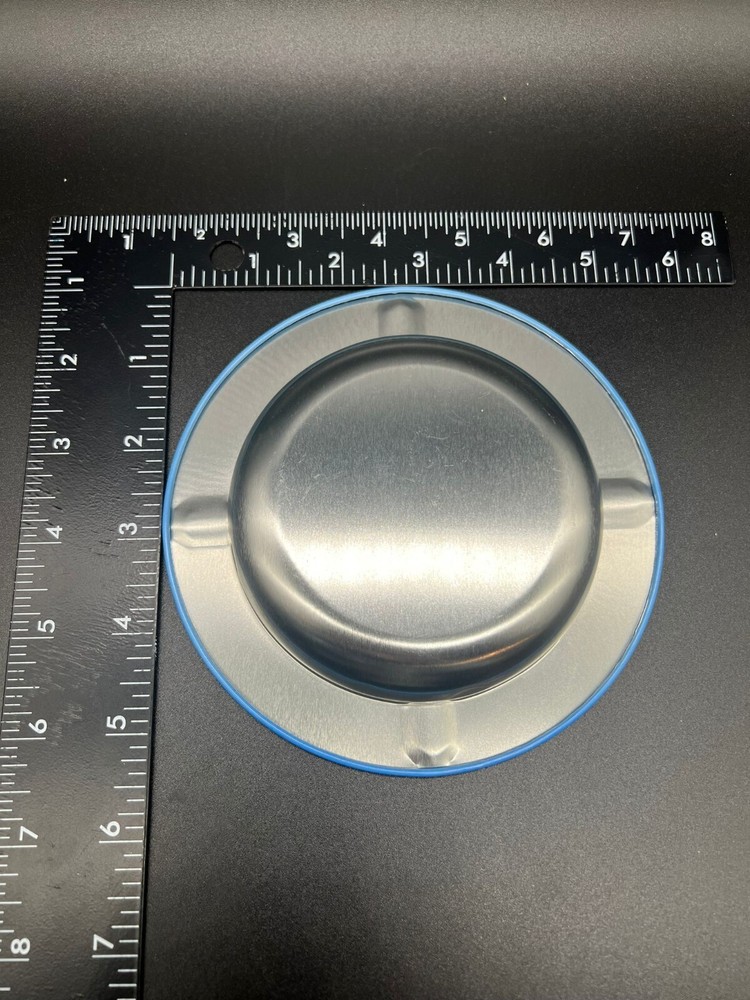 Decorative Tray Printed Plate Frog Table Side Table AshTray