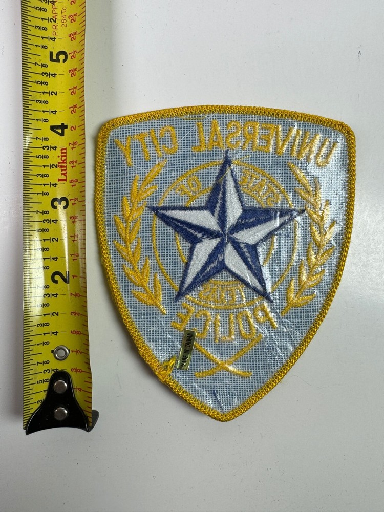 Universal City Police Texas TX Patch P5
