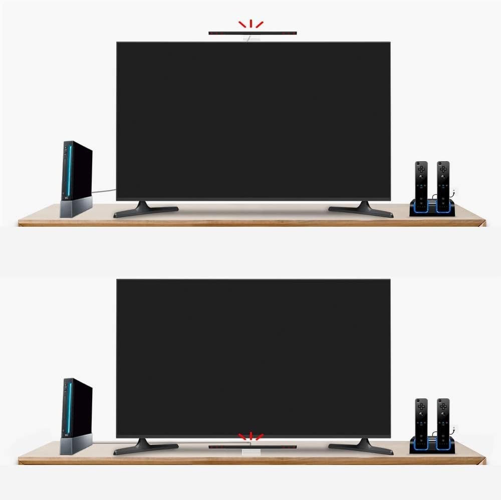 Aokin Sensor Bar for Wii, Replacement Wired Infrared Ray for...