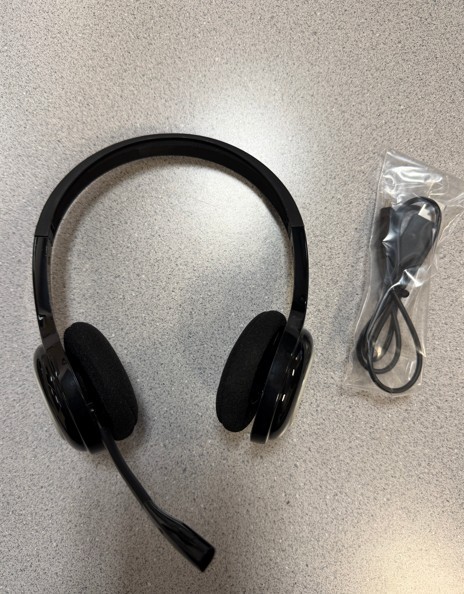 Logitech Over-The-Head Wireless Headset H600 (NO Receiver)