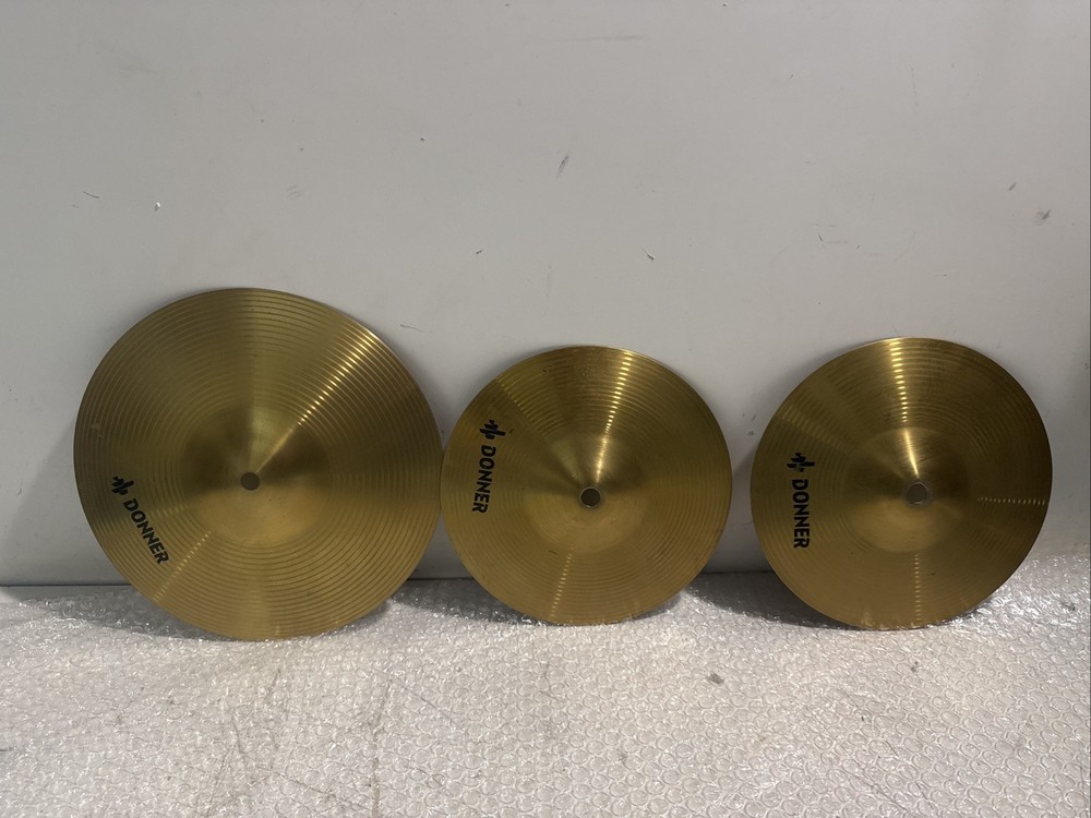Donner Cymbal Sets