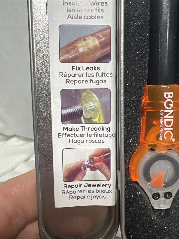 Bondic UV glue kit Quick Cure Repair