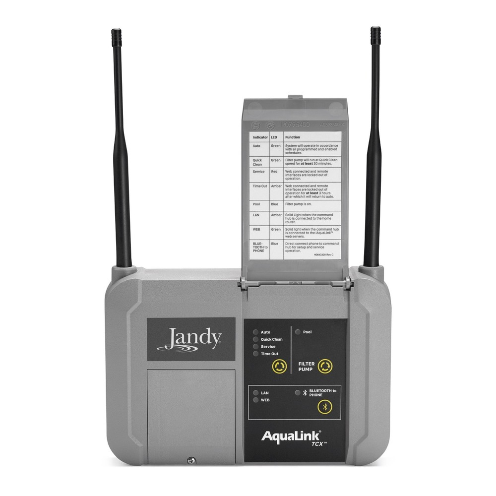 Jandy AquaLink TCX Pool Only Automation Bundle TCXP Smart Pool Controller New