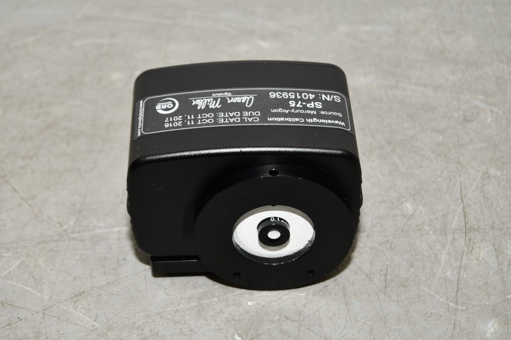 ^ Orb Optronix SP-75 Spectrometer / Spectroradiometer #X6199