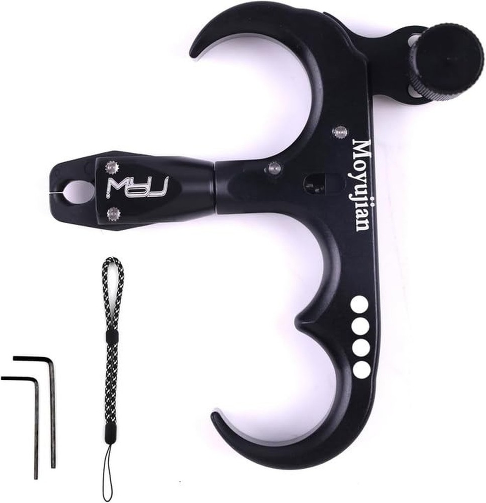Compound Bow Release,Archery Release Aids, 360 ° Rotatable Mechanized Aesth