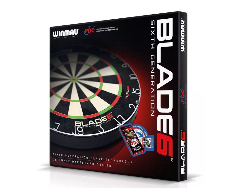 Winmau Blade 6 Dartboard
