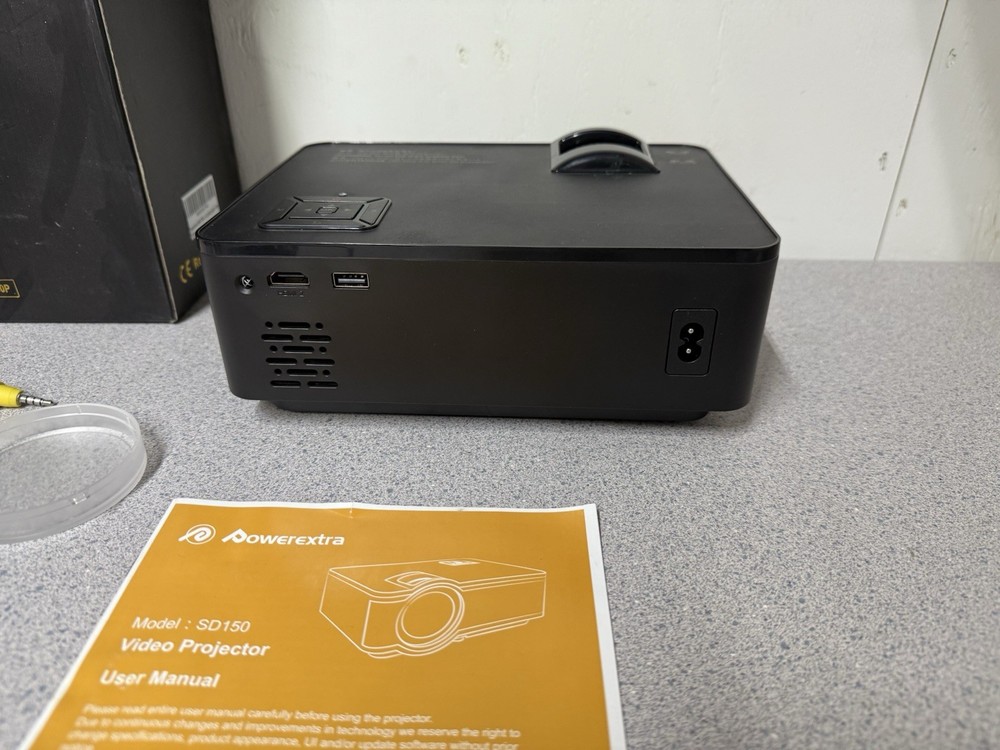 Powerextra Video Projector
