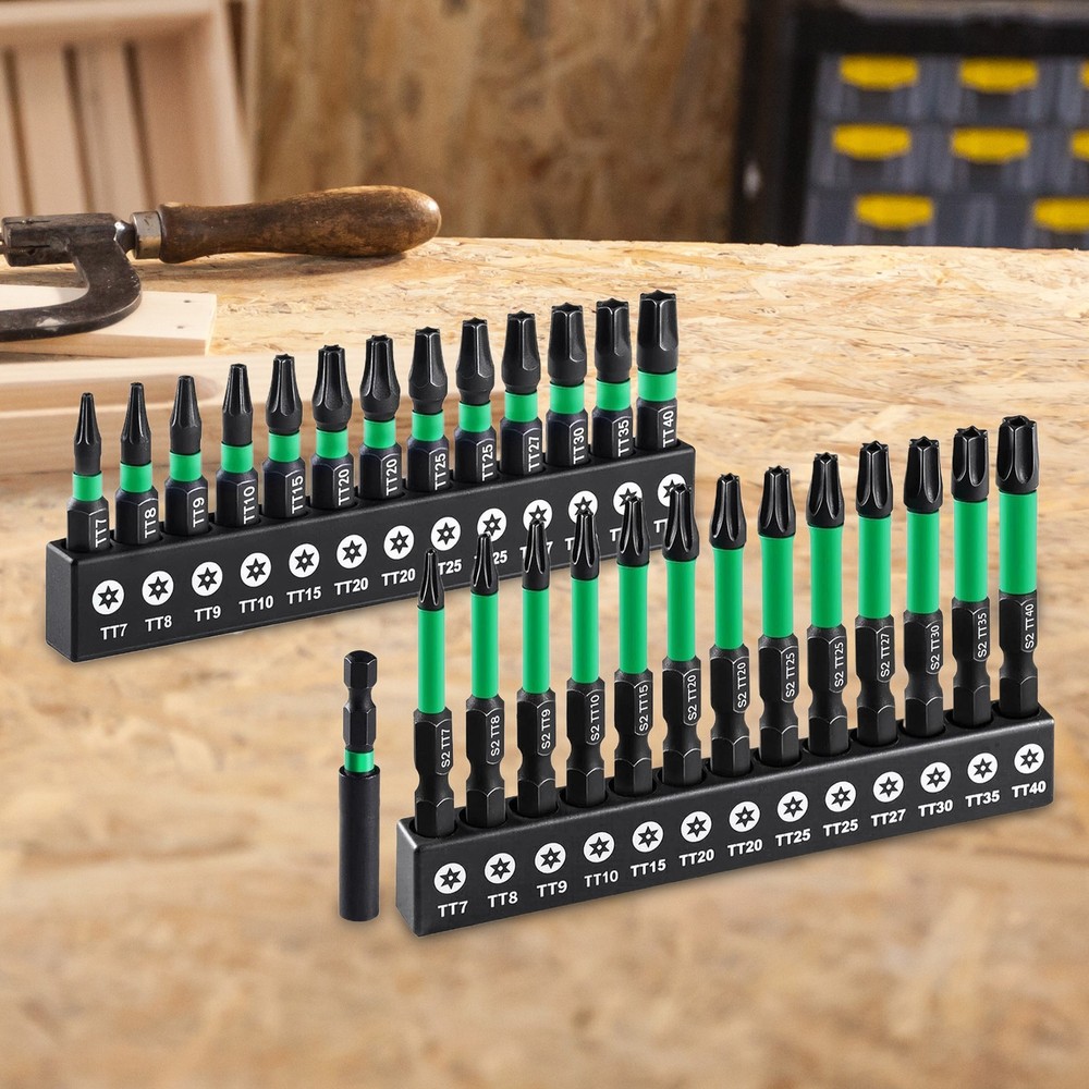 Torx Bit Security Torque Drill Kit Tamper-Proof Torx Bit Set For Lovable
