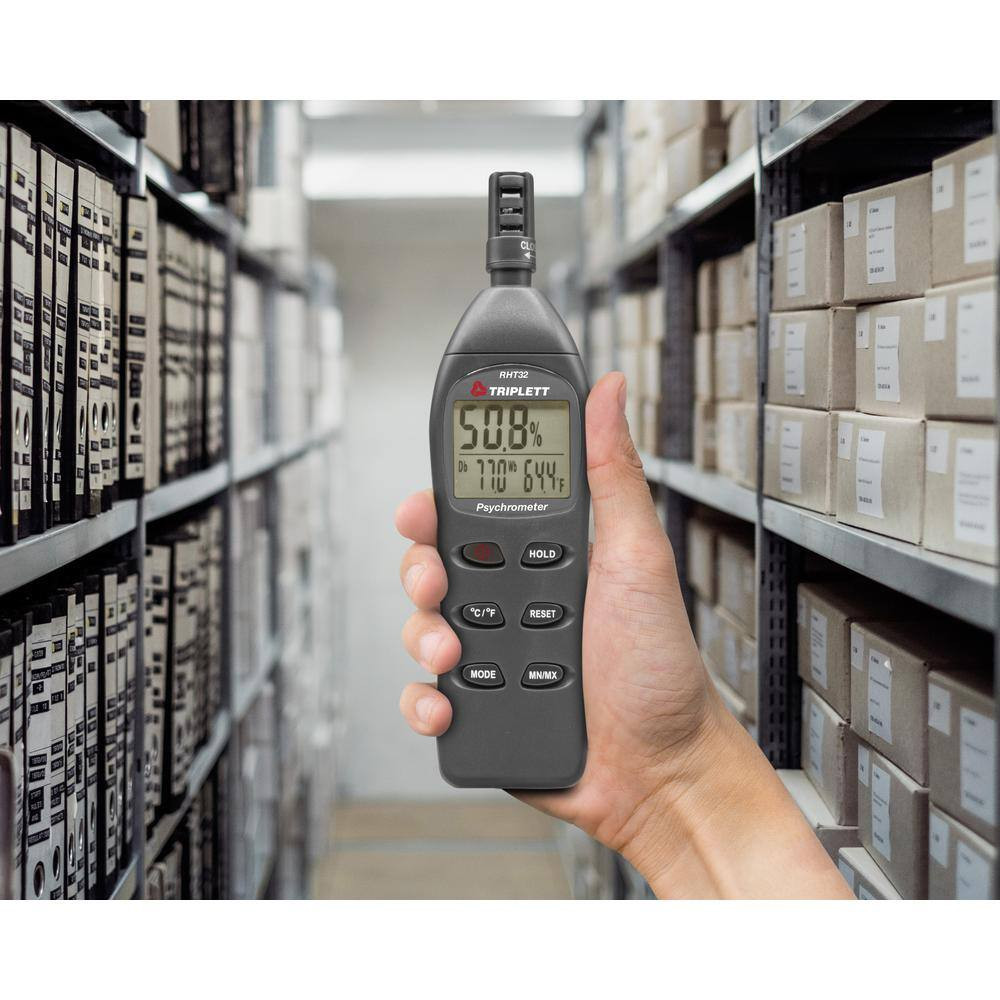 Hygro-Thermometer Psychrometer