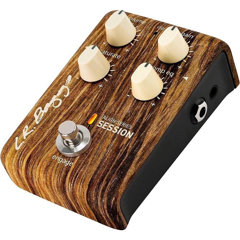 LR Baggs Align Session Acoustic Saturation/Compressor/EQ Effects Pedal