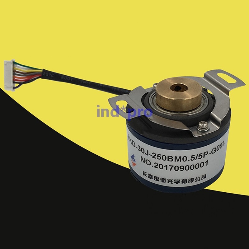 1 Pc. New ZKD-30J-250BM0.5/4P-G05L Encoder
