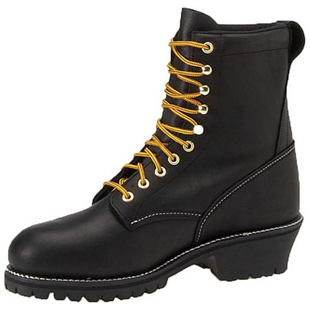 Work America Men's 8" Regular Toe