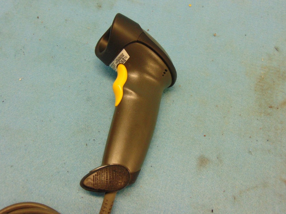 SYMBOL TECHNOLOGIES, BARCODE SCANNER, LS2208-SR2007R-UR, 5V, 0.2A