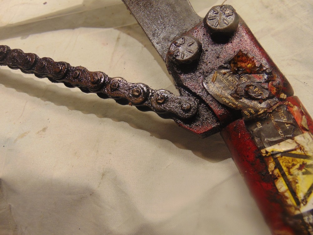 HK Porter wire cable cutter 8690FH