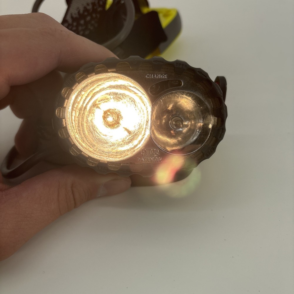 Petzl Duo Original Halogen Headlamp - Very Good