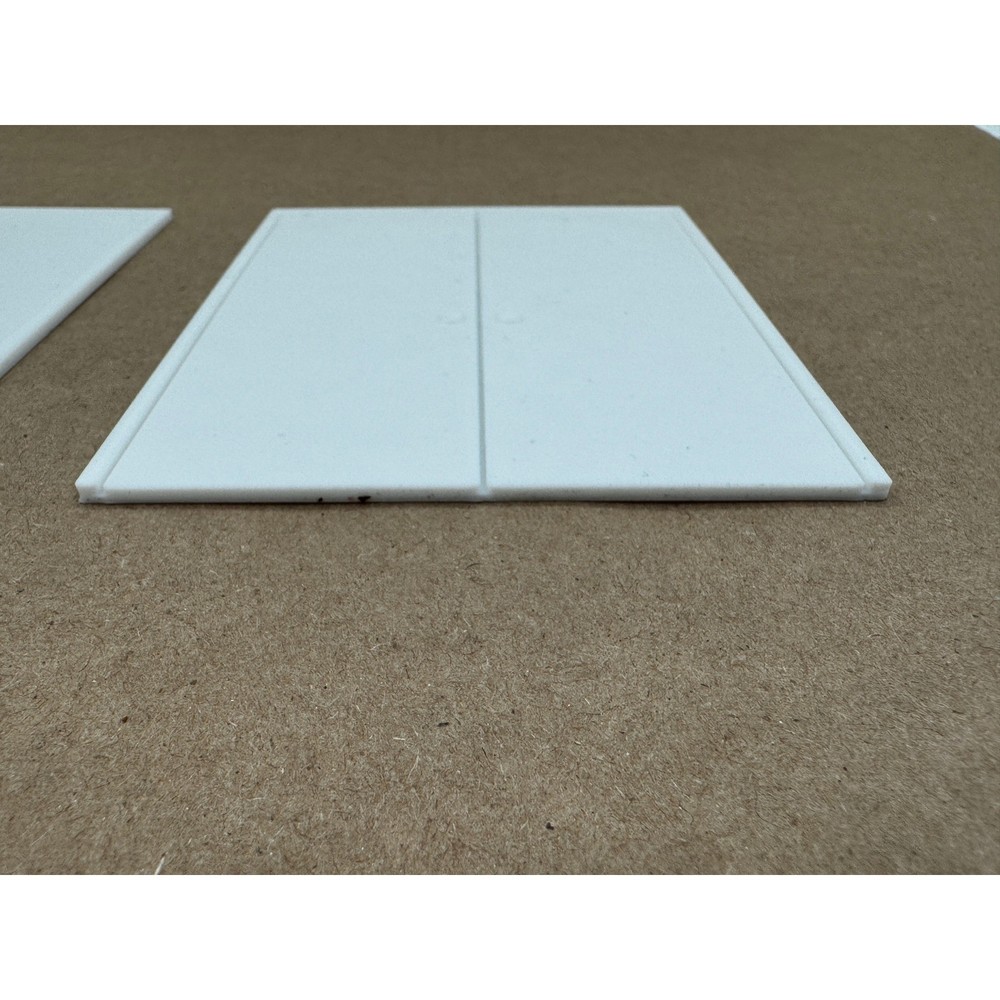 Miniature 1:18 Scale Solid Panel Door for Diecast Diorama Model by Nagscraft