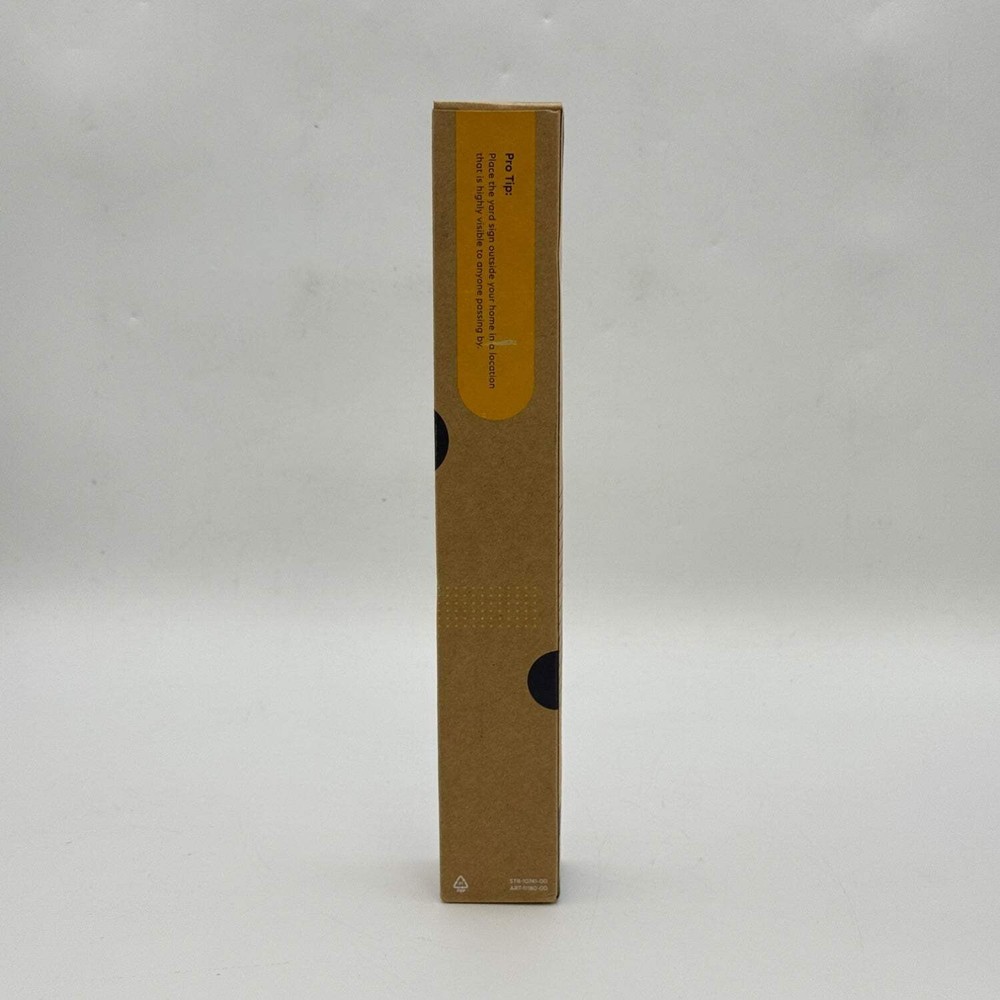 New SimpliSafe Home Security System Yard Sign Stake