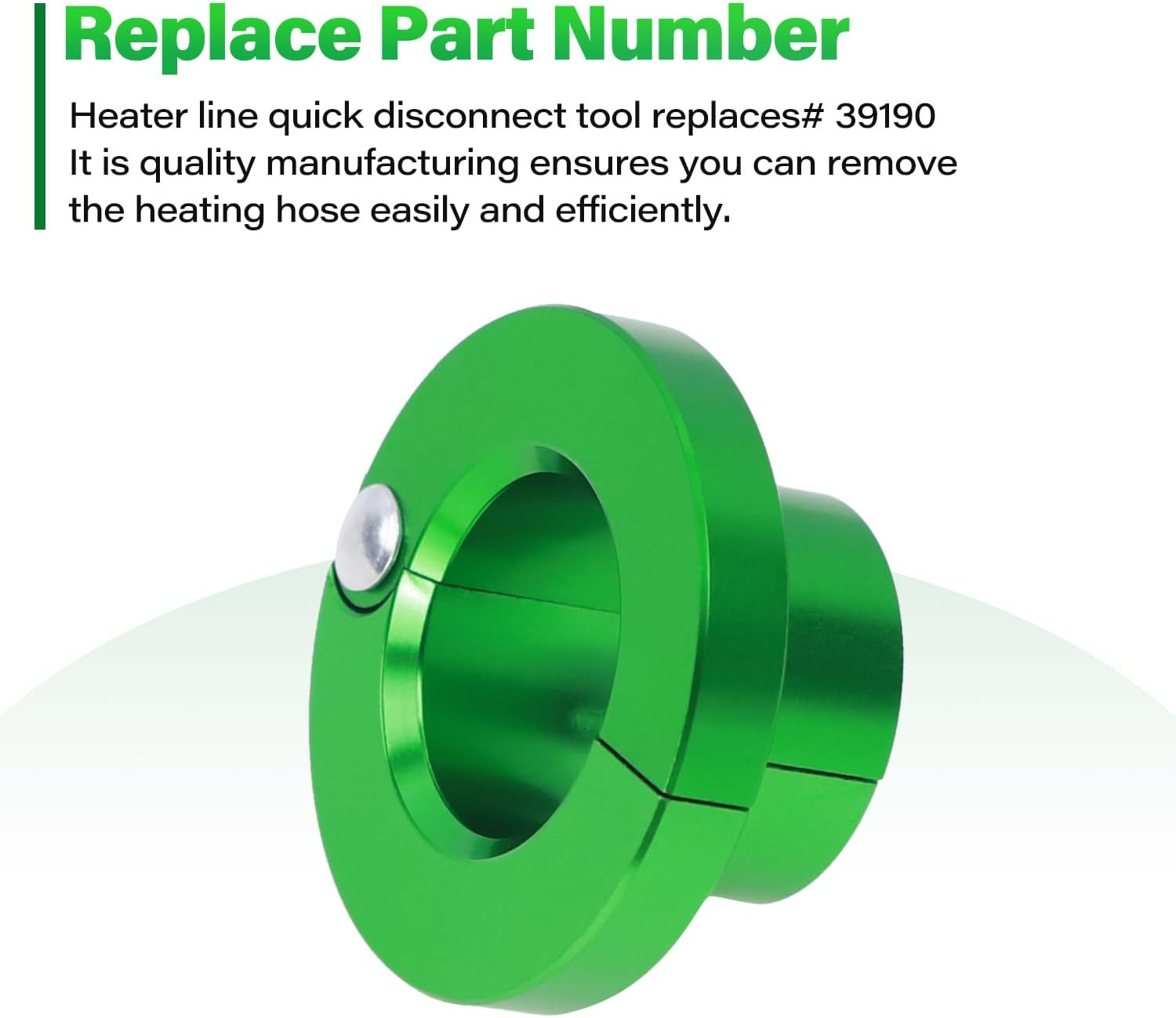 Heater Hose Disconnect Tool Compatible with GM Vehicles 3/4" Heater Quick Remove