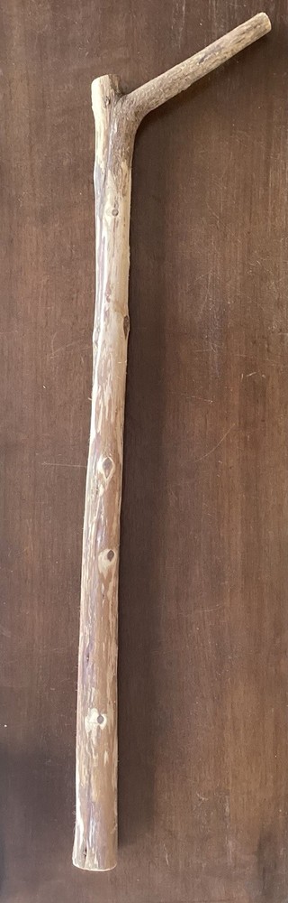 Natural Cedar Walking Stick 36”