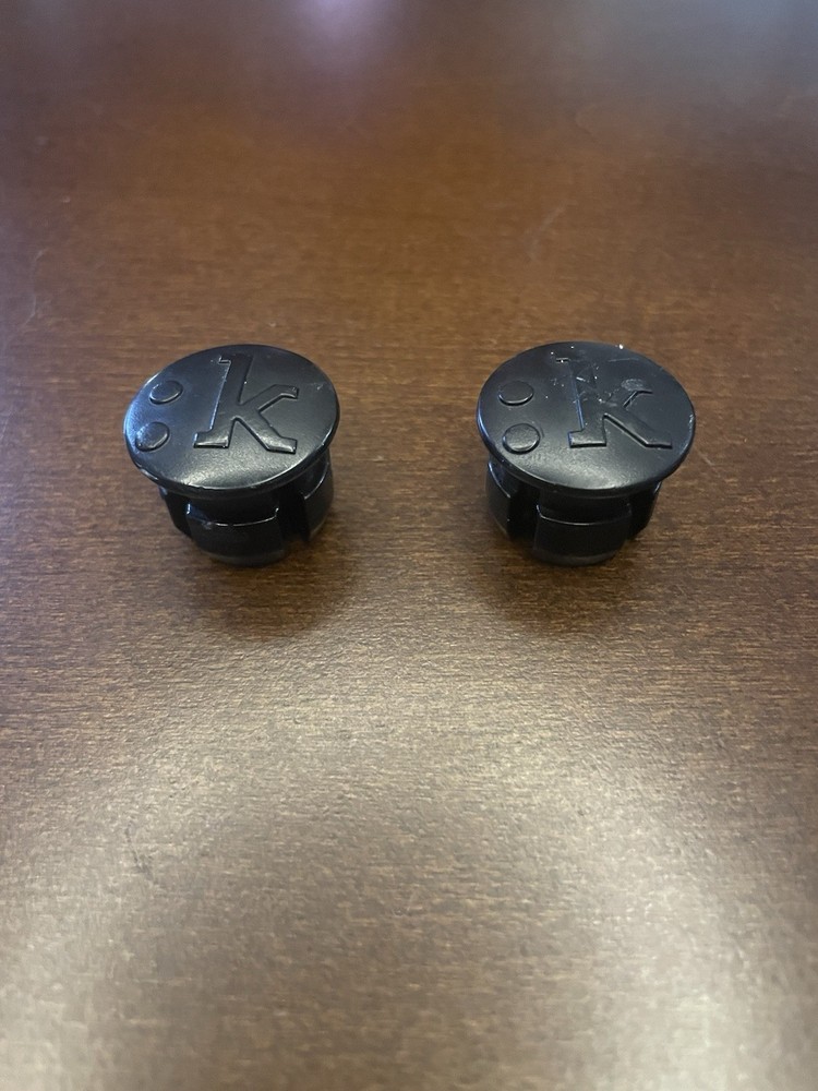 Fizik Bar End Plugs Black