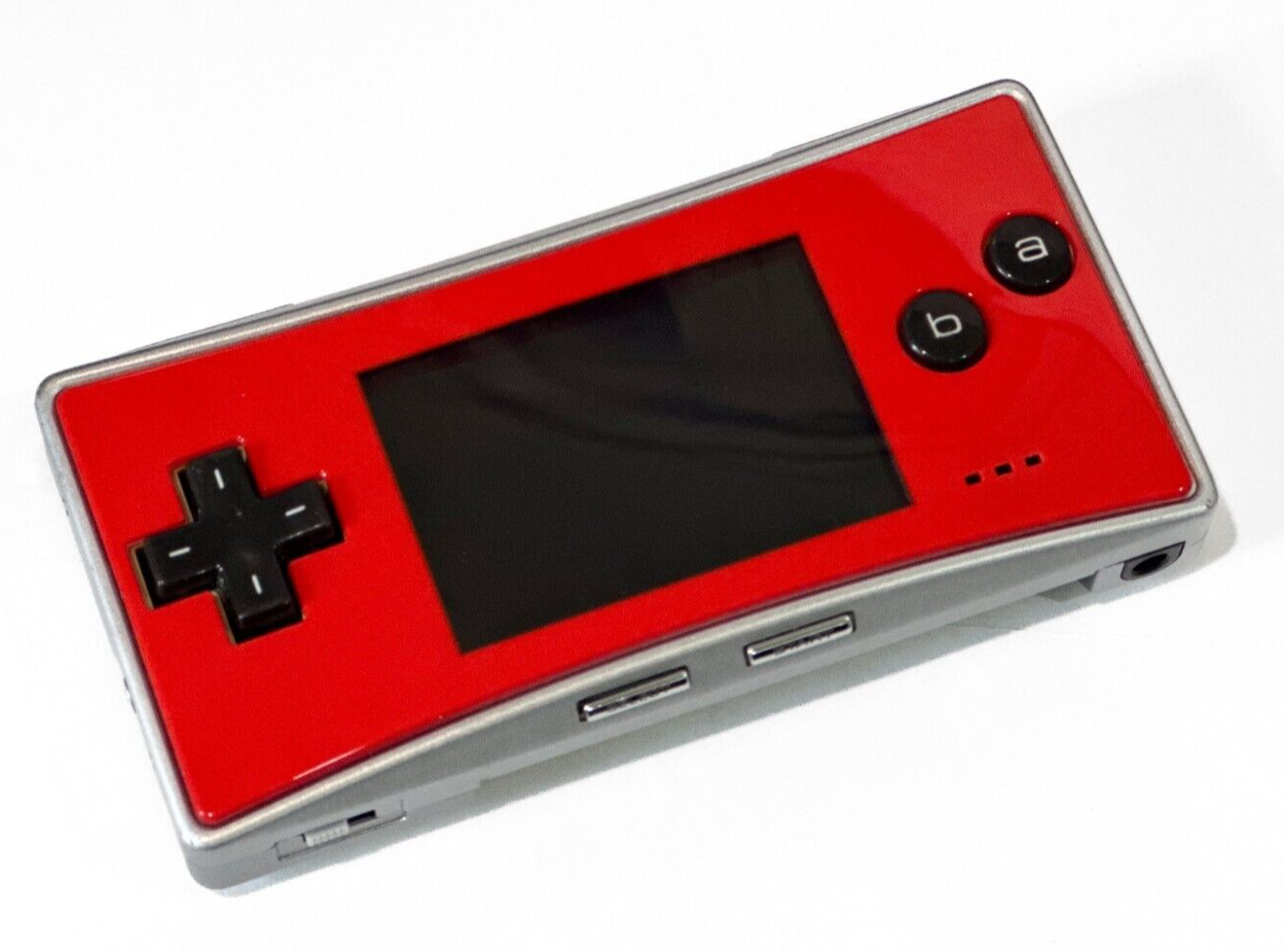 BRAND NEW Faceplate for Original Nintendo Game Boy Micro GBM Red
