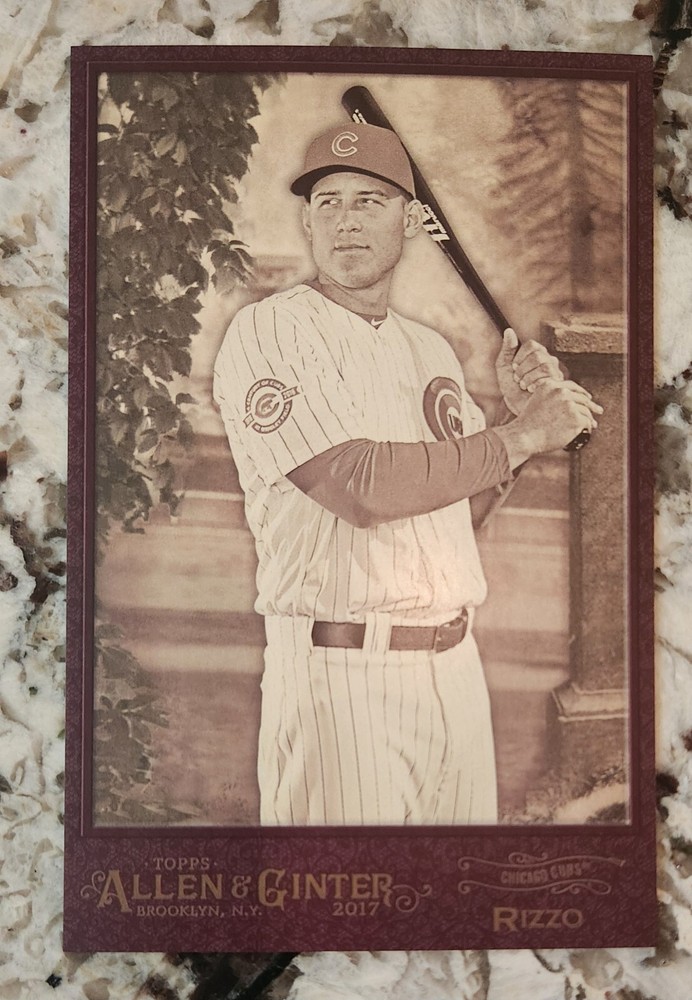 2017 Topps Allen & Ginter's Boxloader U-Pick Singles