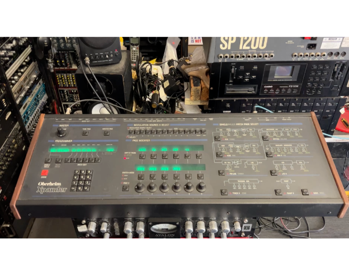 Oberheim XPANDER 6 Voice Analog Synth Desktop Module ARMENS