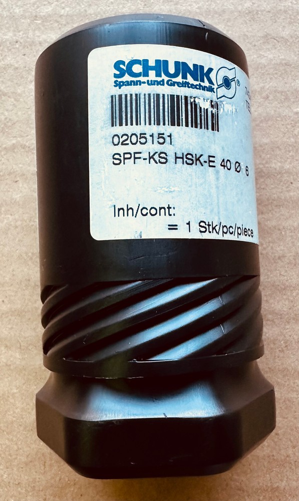 Schunk 0205151 SPF-KS HSK-E 40 Tool Holder