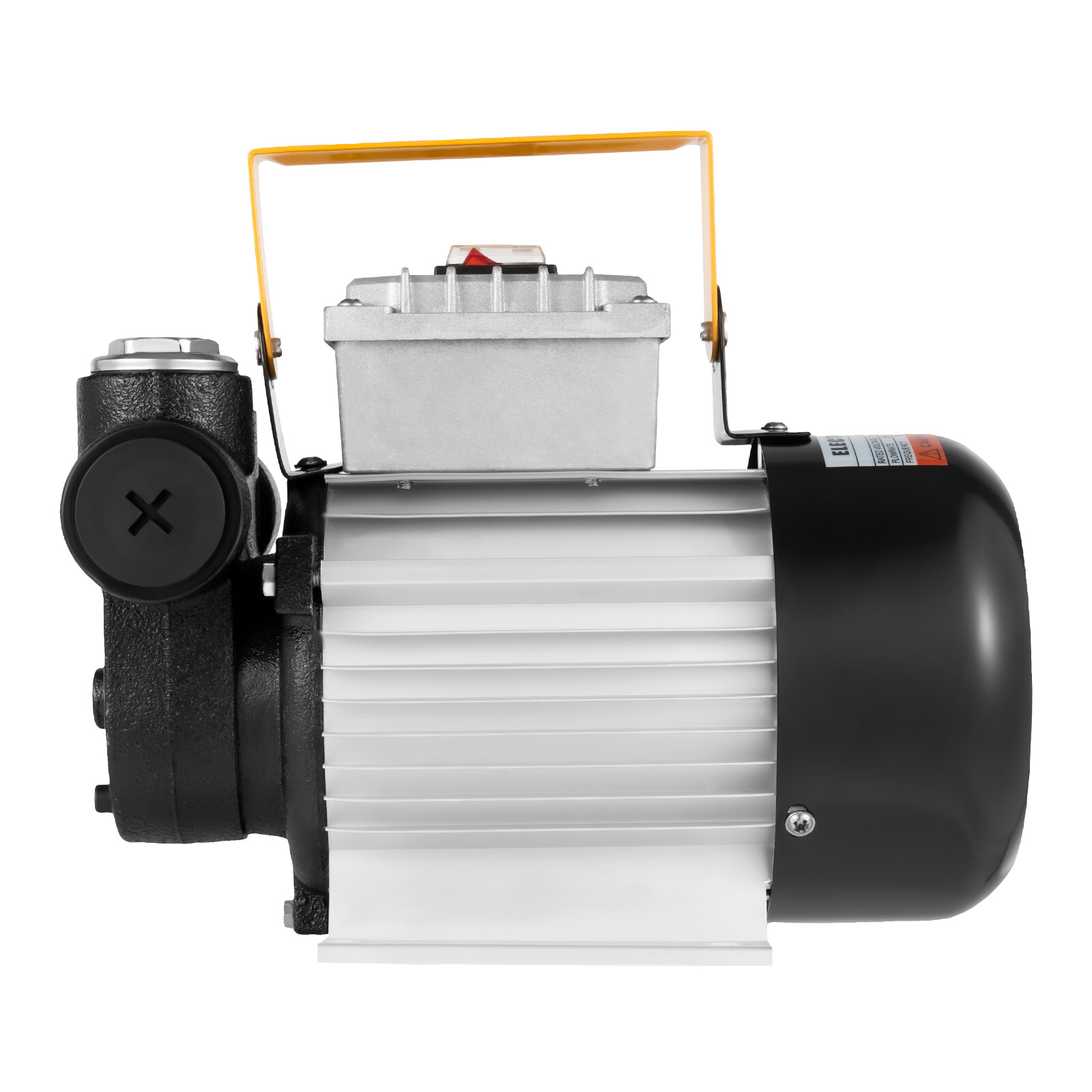 Self-priming Gear Electric Oil Transfer Pump For Fuel 16GPM AC 110V USA