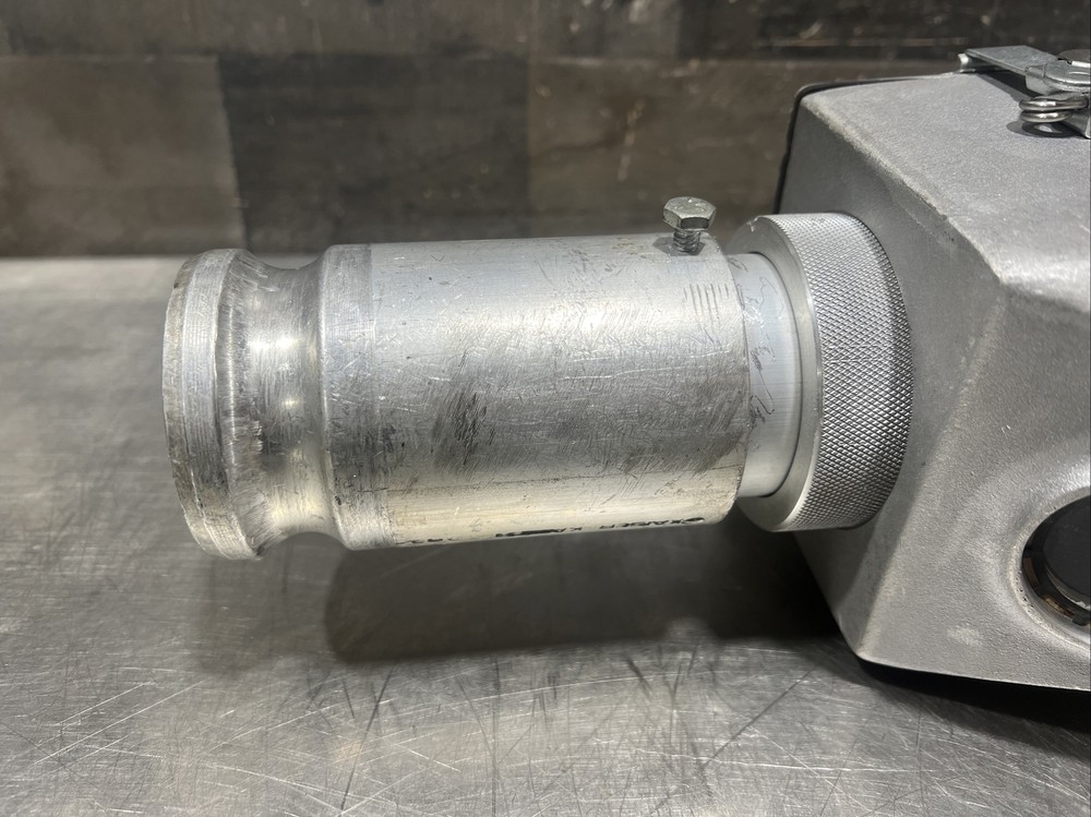 CONAIR material Hopper Isolate Receiver Model CV: Used Surplus. Item ID 3