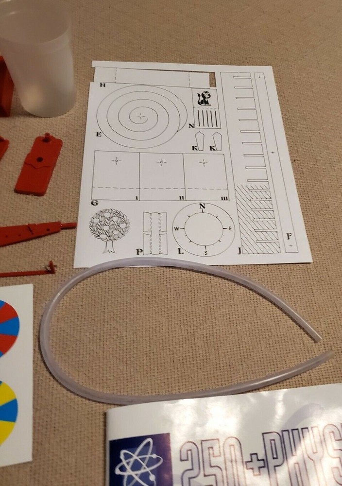 EDU Science 250 + Physics Experiments