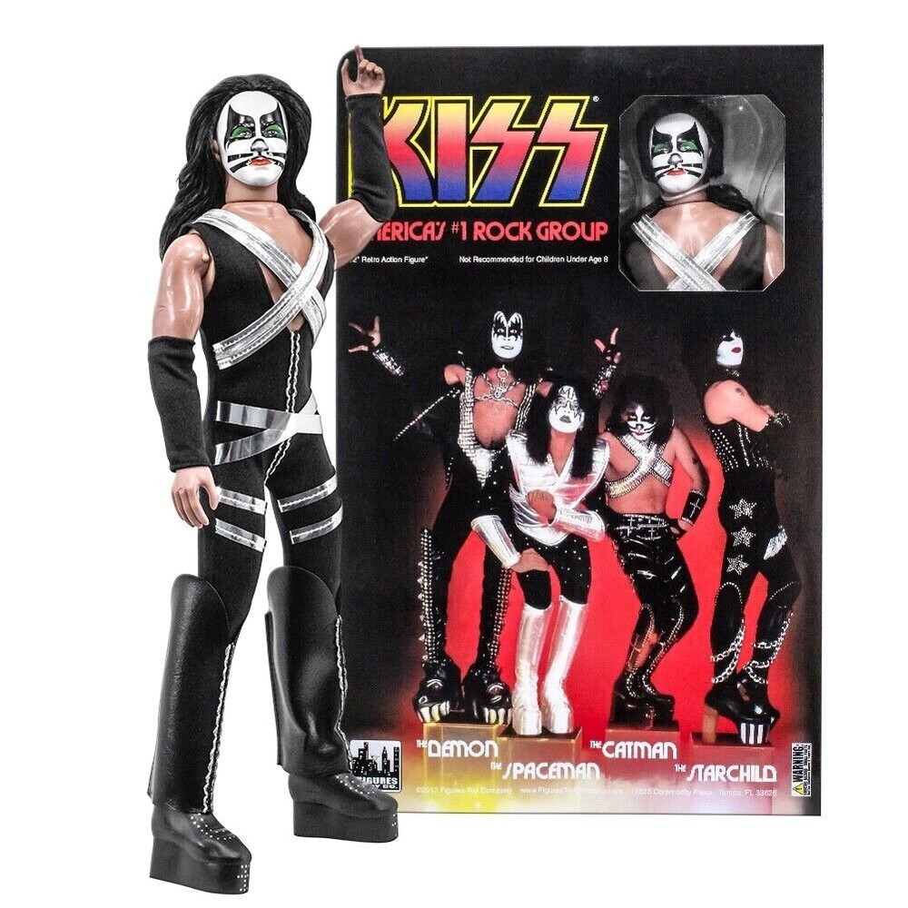 KISS 12 Inch Action Figures Series 9 Love Gun: Set of all 4