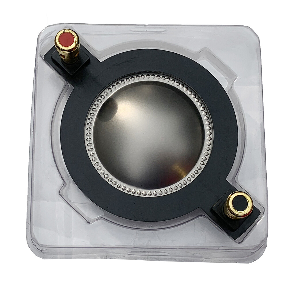 4Pcs 44MM Replacement Diaphragms Titanium For Audio Speaker Driver Tweeter Horn