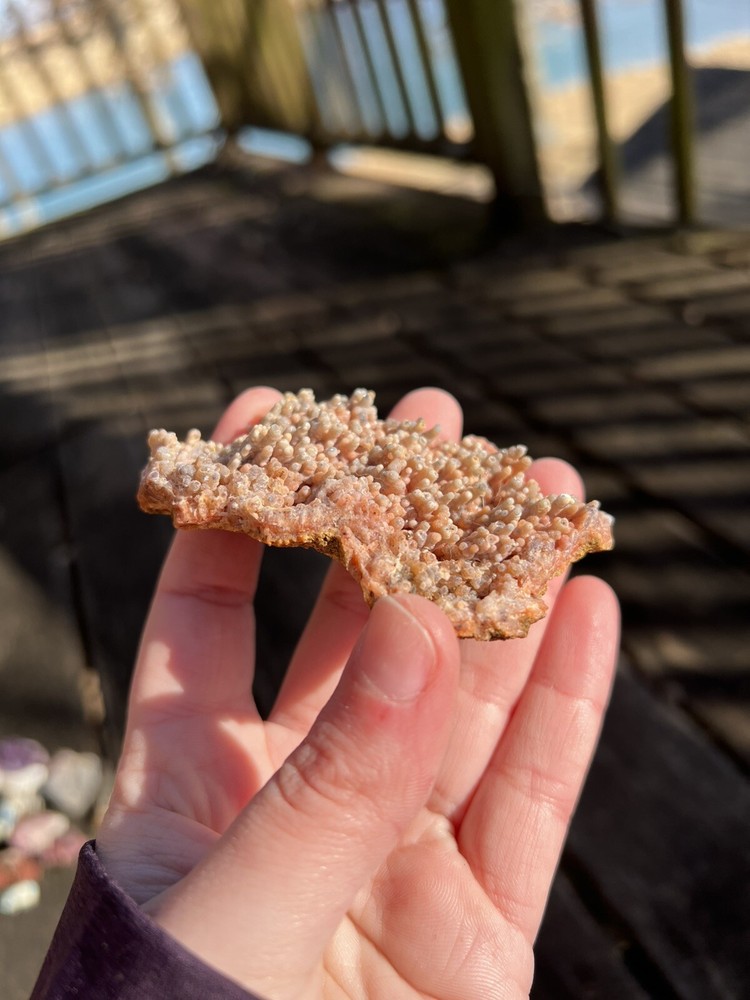 Chalcedony Stalactite